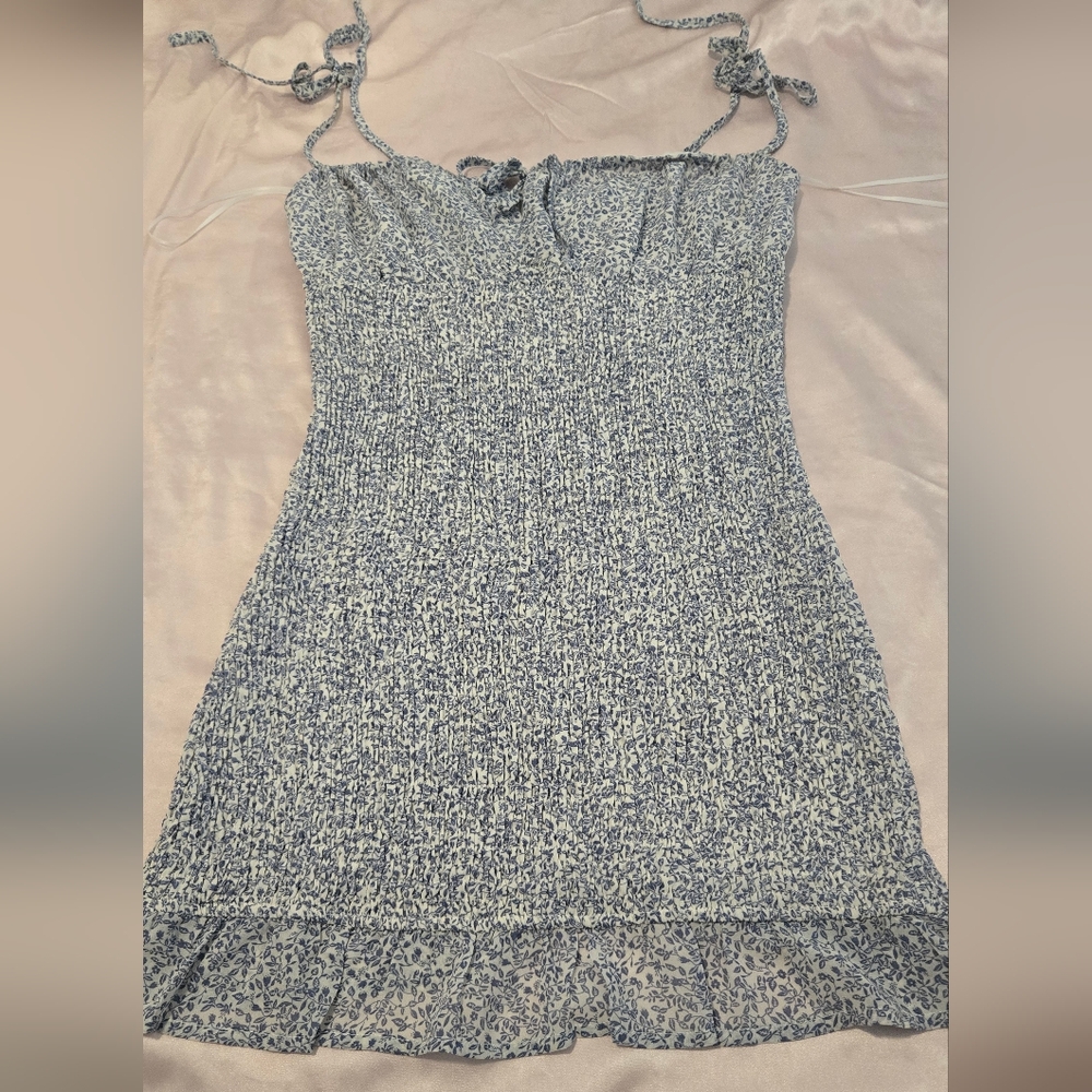 Lelis Anthropologie Boho Floral Dress